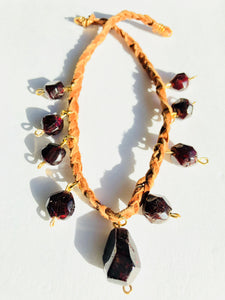 Garnet Choker