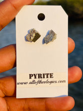 Load image into Gallery viewer, Pyrite Studs