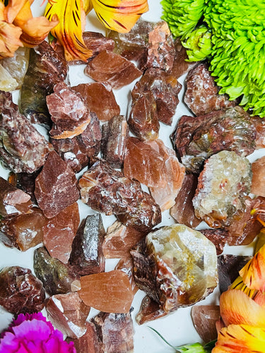 Red Calcite Stones
